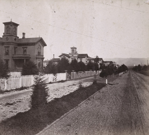 1434. Jackson Street, looking North from 12th, Oakland, Alameda County