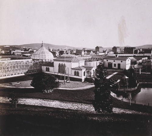 419. View from the residence of R. B. Woodward, looking South, San Francisco