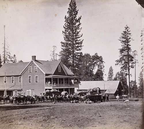 611. Sportsman's Hall, 12 miles from Placerville, El Dorado County