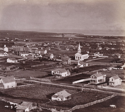 42. View of Santa Cruz, Santa Cruz County