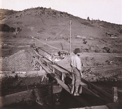 969. Placer Mining, Brown's Flat, Tuolumne County