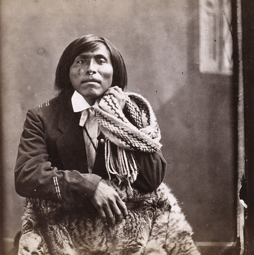 1215. [Portrait of Arizona Indian]