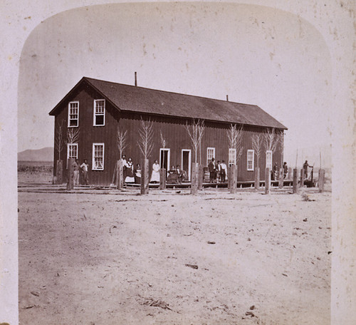 1698. Boarding House--At mouth of the Sutro Tunnel