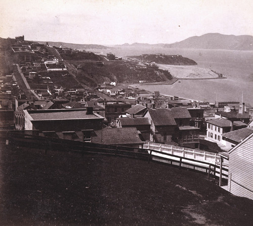 429. Black Point and Golden Gate, from Telegraph Hill, San Francisco