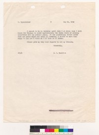 Letter to J. Robert Oppenheimer from Joseph G. Hamilton (page 2)