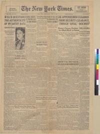 New York Times (front page)