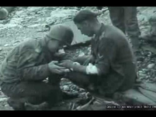 F-0931 World War Two Newsreel: Rome Falls to Allies Normandy Invasion Video