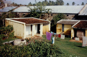 East Jeypore, Rayagada District, Orissa. The Gunupur Womens Hostel "Sarepta". The hostel starte