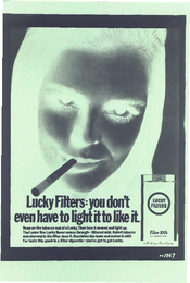 Lucky Filters: you don't even have to light it to like it