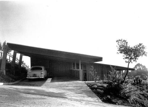 Leaver (Thomas) Residence, Oakland, CA, 1949