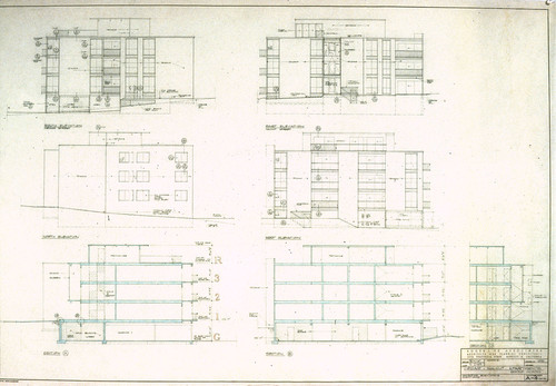 Cedar-Walnut Apartments, Berkeley, CA, 1962