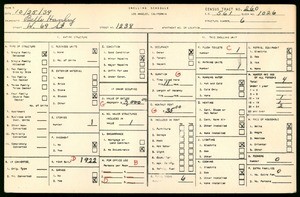 WPA household census for 1238 WEST 69TH STREET, Los Angeles County