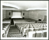 Hopkins Theatre, Oakland, auditorium