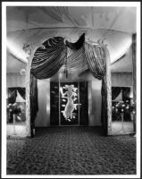 Academy Theatre, Inglewood, auditorium entrance