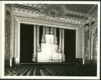 Fox Wilshire, Beverly Hills, auditorium, proscenium