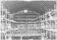 Puente Theatre, Puente, construction, interior