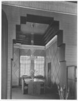 Sheehan Apartments, Beverly Hills, dining room