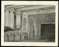 Fox Wilshire, Beverly Hills, auditorium, photograph of rendering