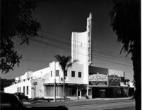 De Anza Theatre, façade