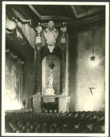 Fox Theatre, Long Beach, auditorium, detail