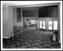 Arden Theatre, Lynwood, foyer, candy counter