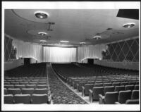 La Tijera Theatre, Los Angeles, auditorium