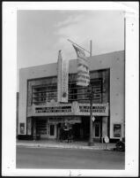 Alvarado Theatre, street elevation after remodel