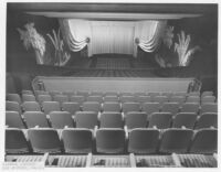 Picwood Theatre, Los Angeles, auditorium from balcony