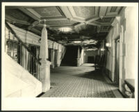 Fox Theatre, Long Beach, foyer