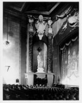 Fox Theatre, Long Beach, auditorium, left side of proscenium