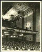 Fox Theatre, Long Beach, auditorium, rear