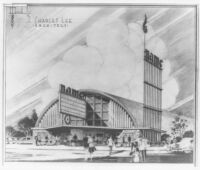 Puente Theatre, Puente, rendering