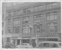 Newsreel Theatre, Oakland, façade