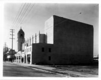 Fox Theatre, Bakersfield, exterior street view