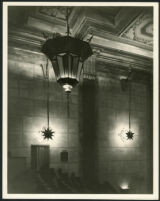 Fox Theatre, Long Beach, auditorium, lantern