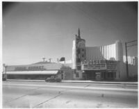 Vogue Theatre, South Gate, street elevation