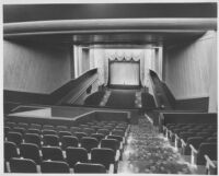 Miami Theatre, Miami, auditorium, balcony