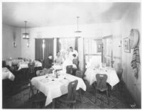 Hotel del Tahquitz, Palm Springs, dining room