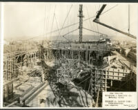 Fox Wilshire, Beverly Hills, construction [1] [1930-02-27]