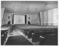 Mayfair Theatre, Ventura, auditorium