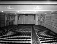 De Anza Theatre, auditorium