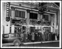 Alvarado Theatre, street elevation before remodel