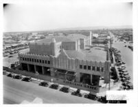 Fox Theatre, Phoenix, Constuction site [7], concrete and roof completed