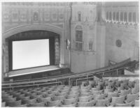 State Theatre, Stockton, proscenium and auditorium before remodel