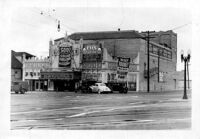 Fox Theatre, Redondo Beach, exterior before remodel