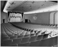 Vern Theatre, Los Angeles, auditorium