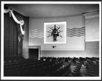 Lakewood Theatre, Lakewood, auditorium, side wall