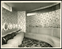 La Tijera Theatre, Los Angeles, ladies' lounge