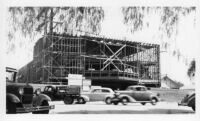 Chino Theatre, construction