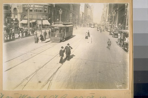 East on Market St. fr. 5th St. 1915